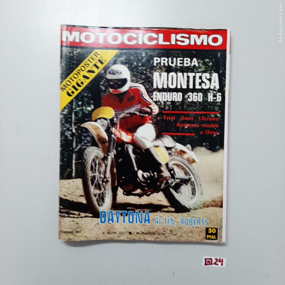 Colecionismo de Revistas e Jornais: Revista: Motociclismo