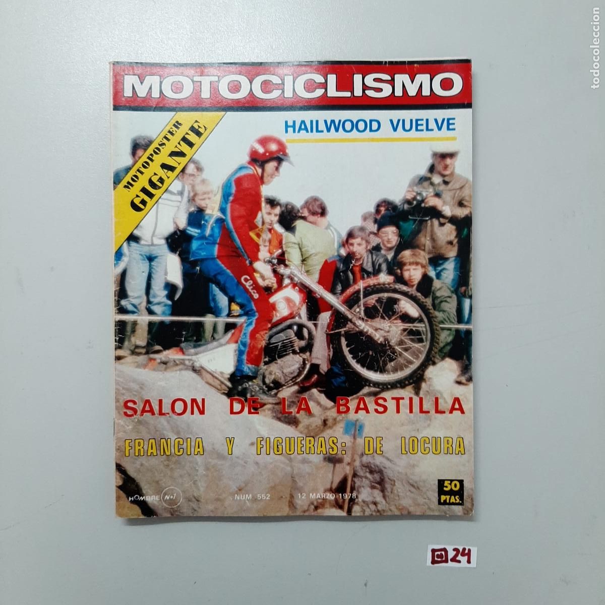 Collezionismo di Riviste e Giornali: Revista: Motociclismo