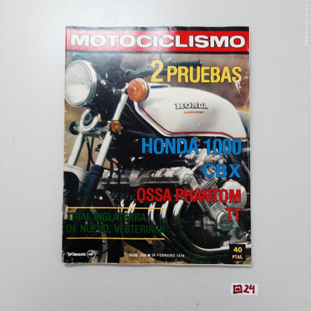 Coleccionismo de revistas y peri&oacute;dicos: Revista: Motociclismo