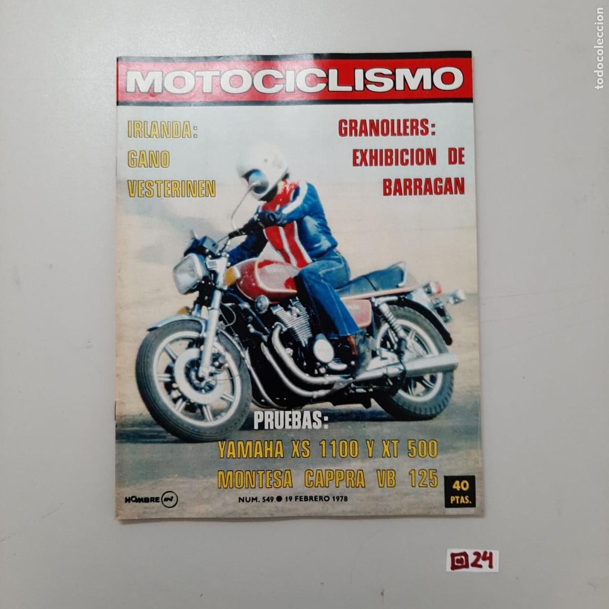 Collection Magazines and Newspapers: Revista: Motociclismo