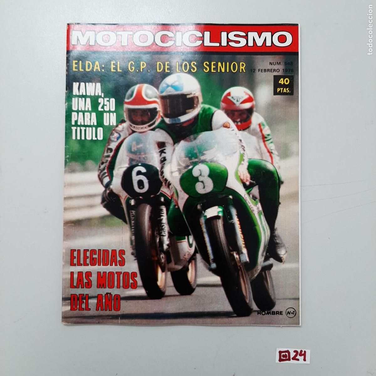 Colecionismo de Revistas e Jornais: Revista: Motociclismo