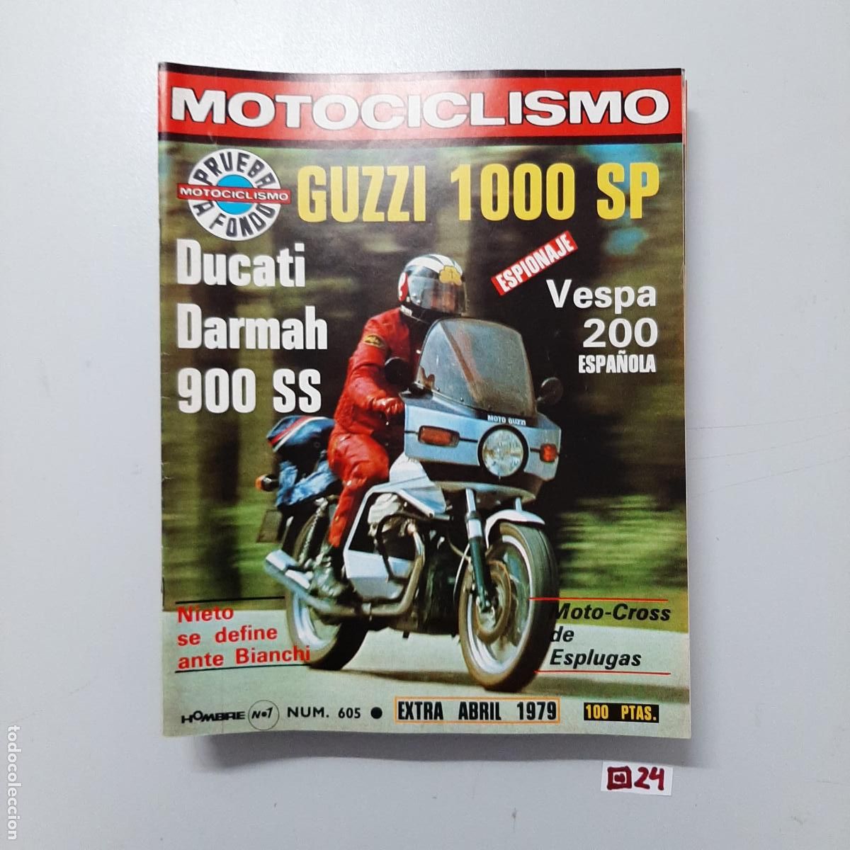 Sammeln von Zeitschriften und Zeitungen: Revista: Motociclismo