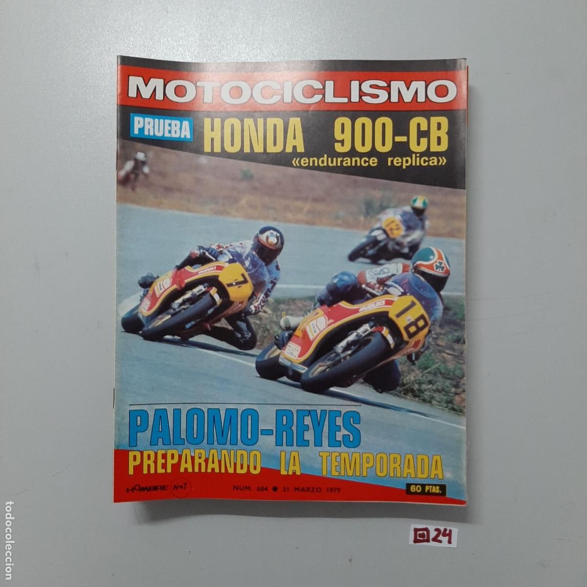 Sammeln von Zeitschriften und Zeitungen: Revista: Motociclismo