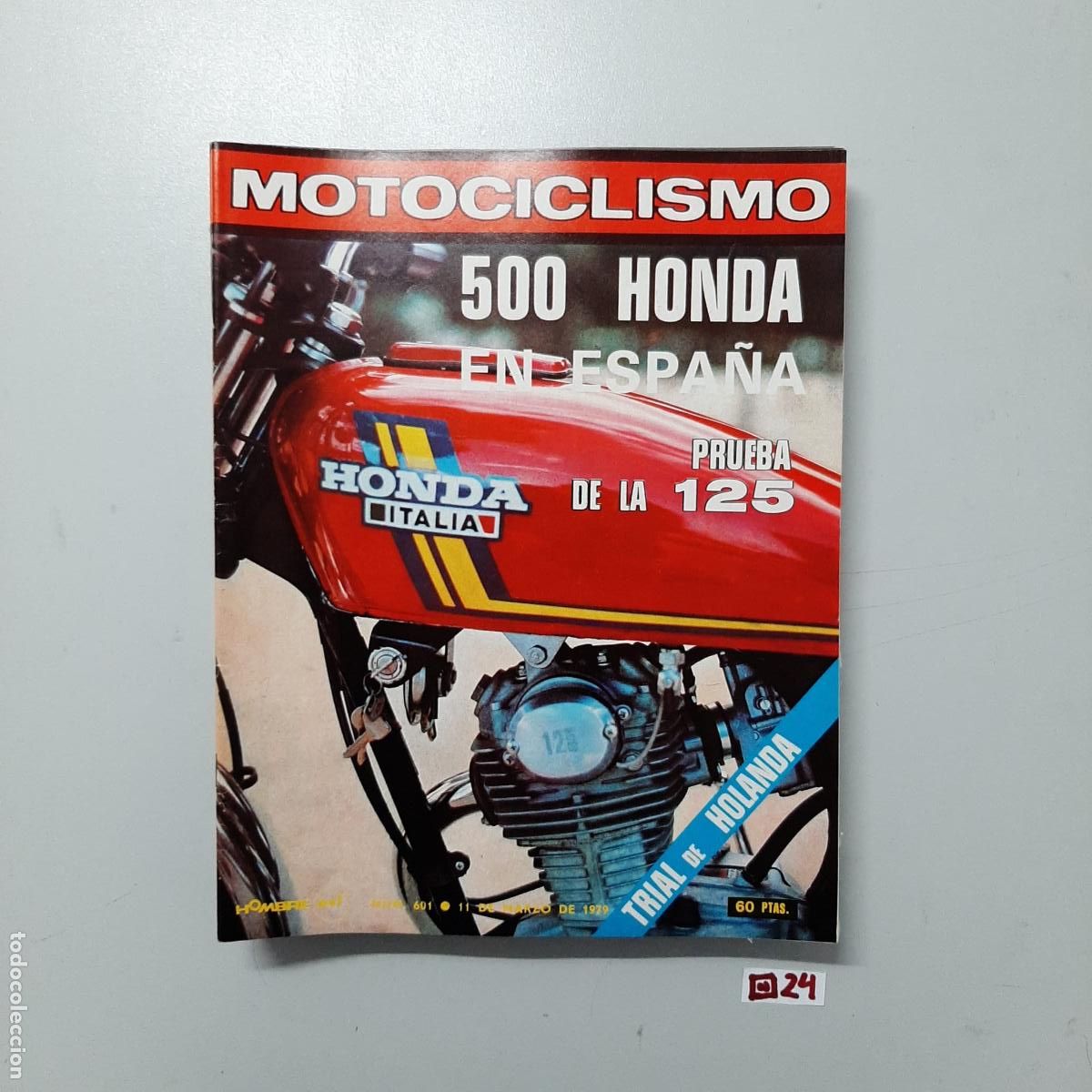 Sammeln von Zeitschriften und Zeitungen: Revista: Motociclismo
