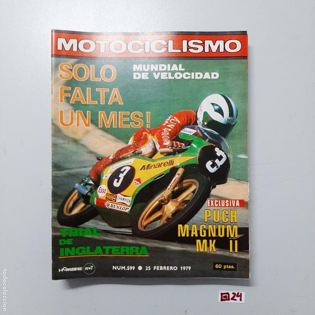 Coleccionismo de revistas y peri&oacute;dicos: Revista: Motociclismo