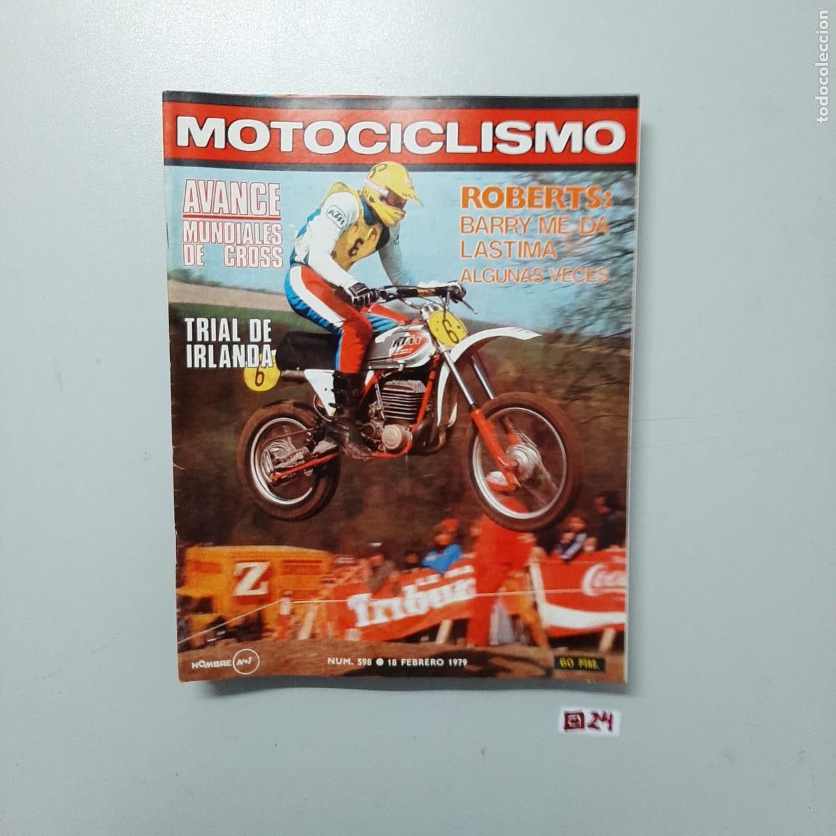Collection Magazines and Newspapers: Revista: Motociclismo