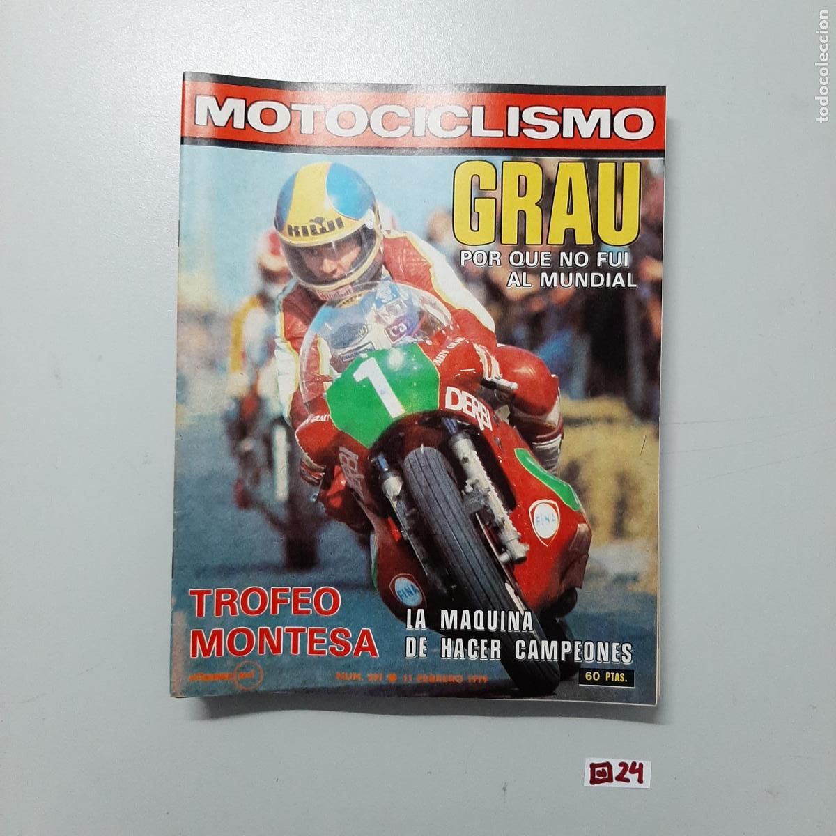 Colecionismo de Revistas e Jornais: Revista: Motociclismo