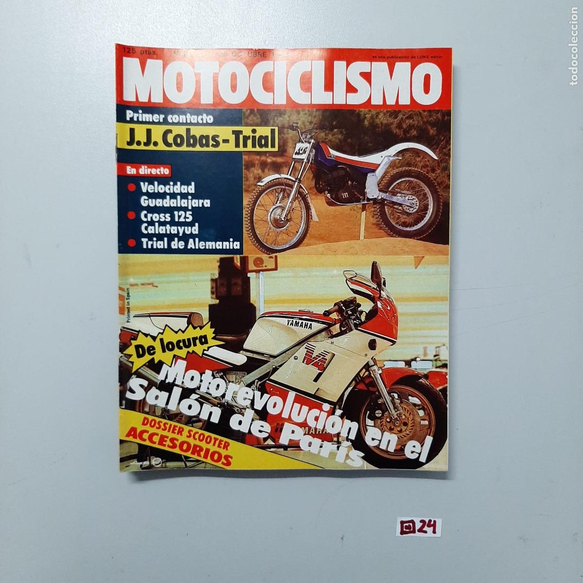 Sammeln von Zeitschriften und Zeitungen: Revista: Motociclismo