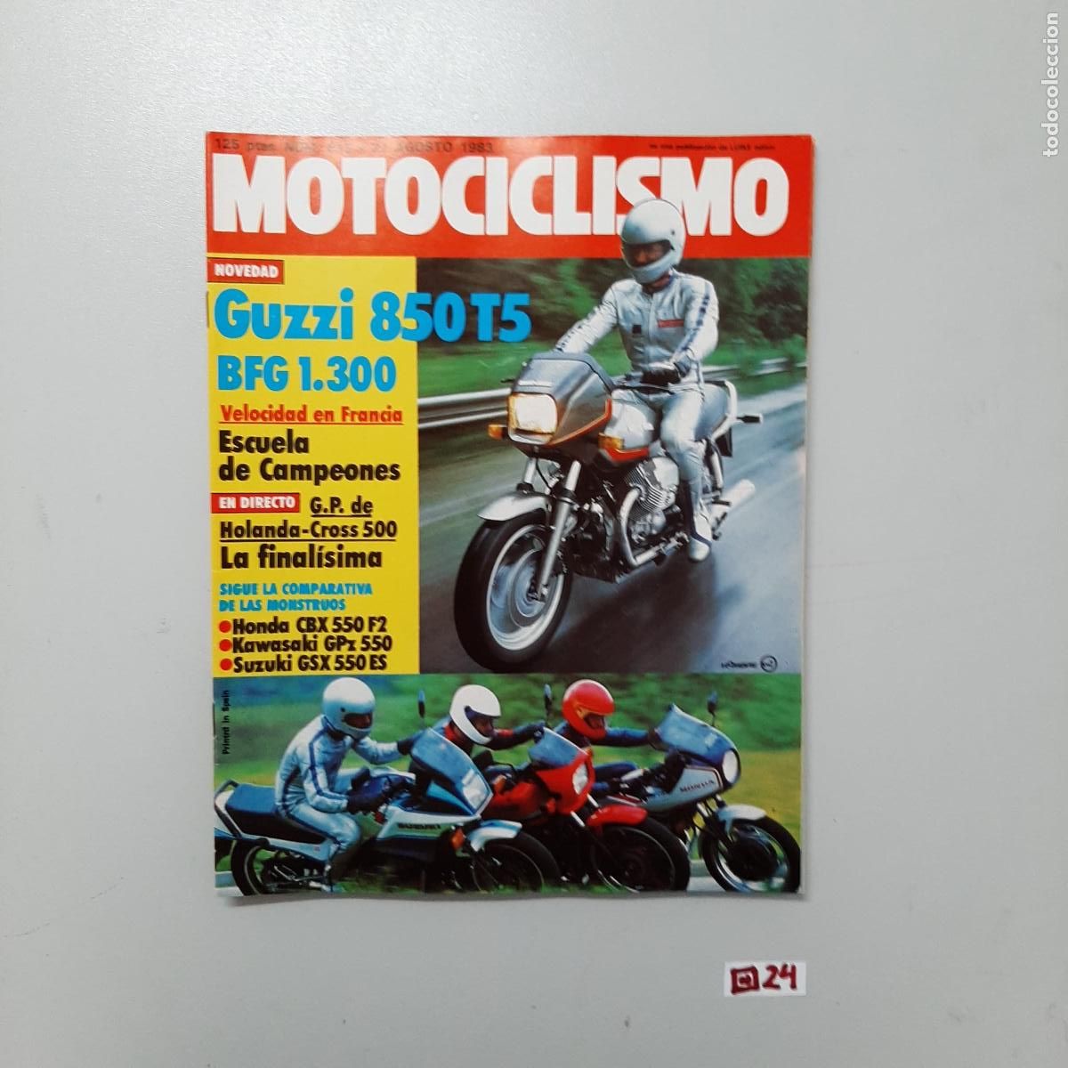 Colecionismo de Revistas e Jornais: Revista: Motociclismo