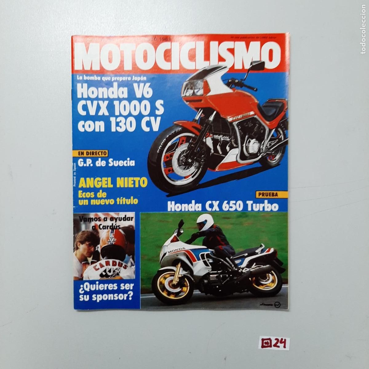 Sammeln von Zeitschriften und Zeitungen: Revista: Motociclismo