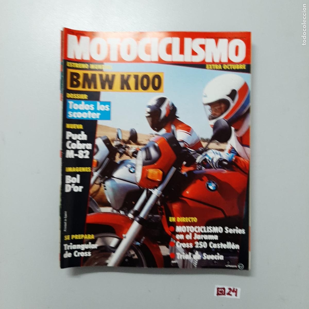 Collection Magazines and Newspapers: Revista: Motociclismo