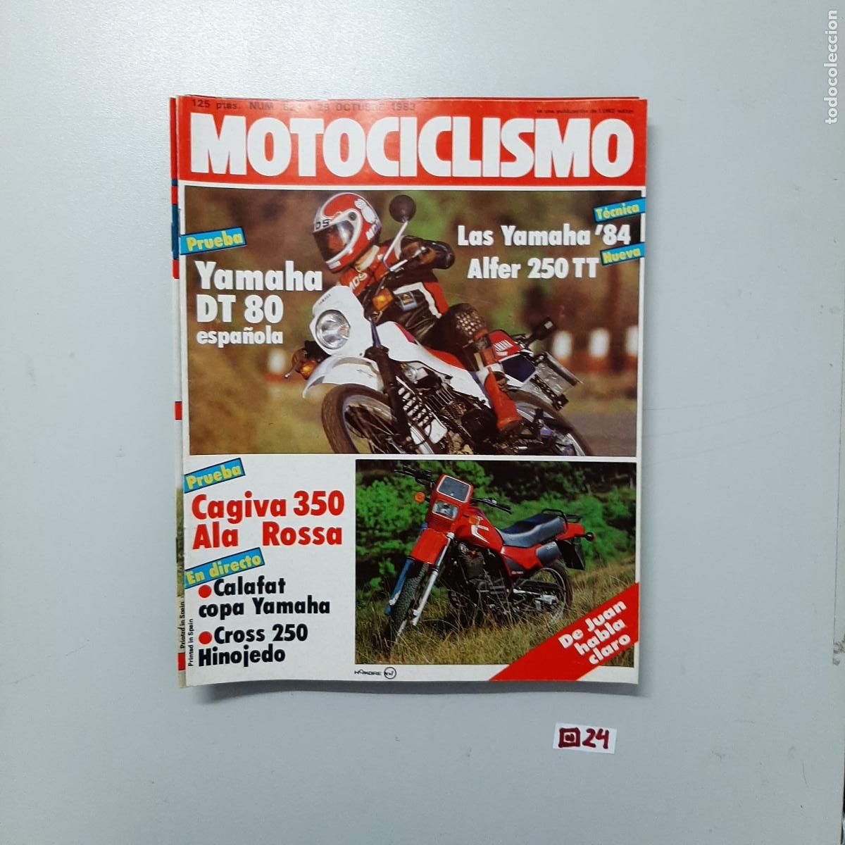 Colecionismo de Revistas e Jornais: Revista: Motociclismo