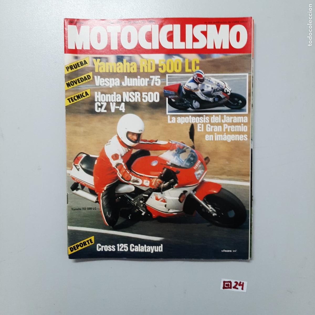 Coleccionismo de revistas y peri&oacute;dicos: Revista: Motociclismo