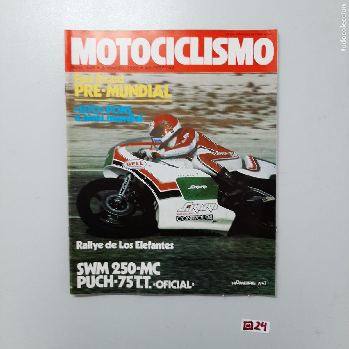 Collection Magazines and Newspapers: Revista: Motociclismo