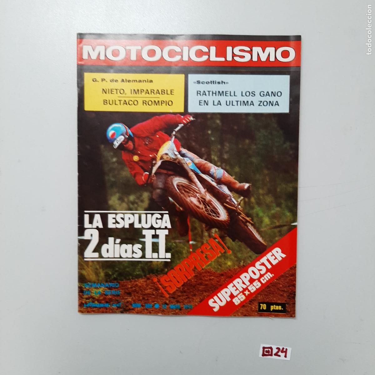 Colecionismo de Revistas e Jornais: Revista: Motociclismo