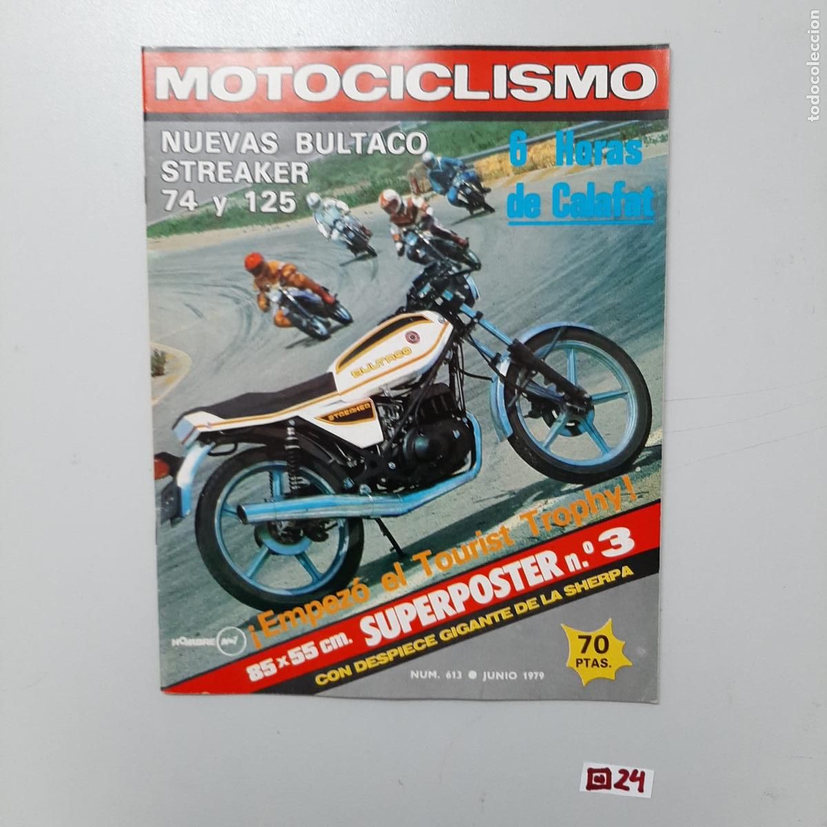 Sammeln von Zeitschriften und Zeitungen: Revista: Motociclismo