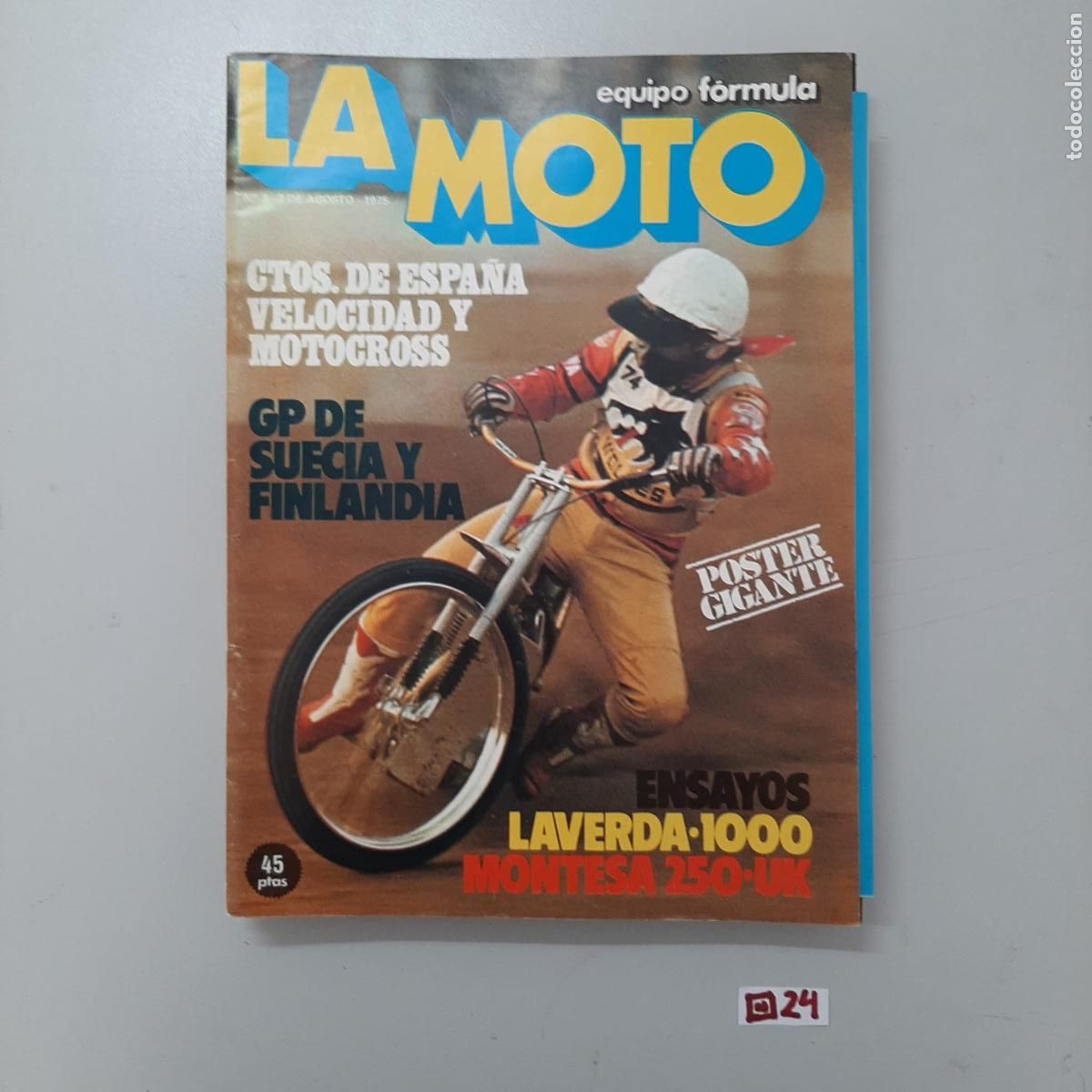 Sammeln von Zeitschriften und Zeitungen: Revista: revista la moto