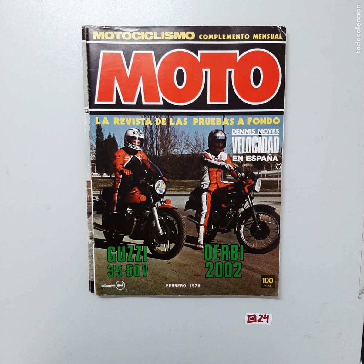 Colecionismo de Revistas e Jornais: Revista: revista moto