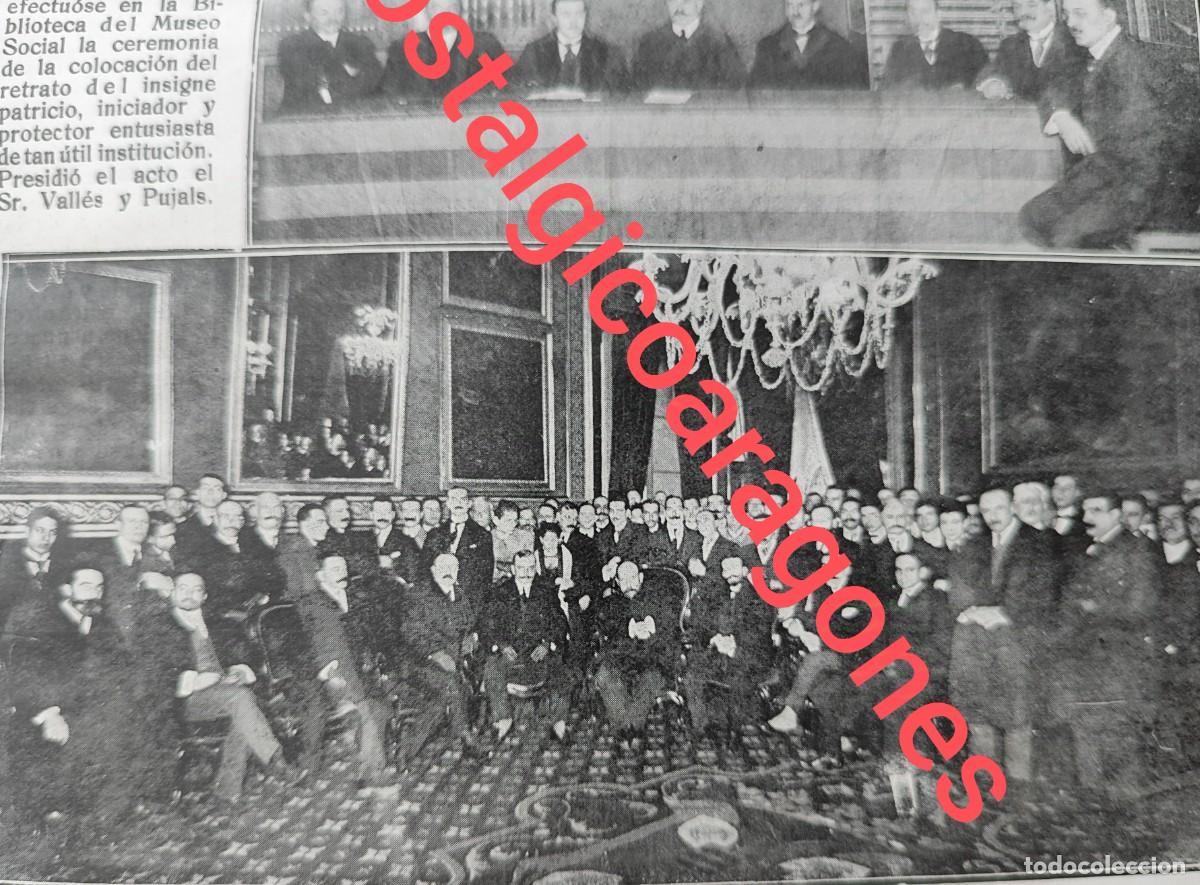 Collezionismo di Riviste e Giornali: fiestra tradicionalista duque Solferino palacio foto revista princ siglo XX 191W