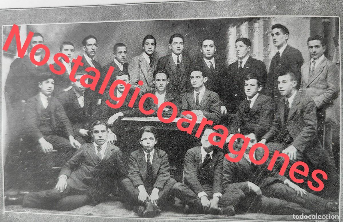 Sammeln von Zeitschriften und Zeitungen: Eibar alumnos finalizan Escuela Armer&iacute;a foto revista princ siglo XX 191W