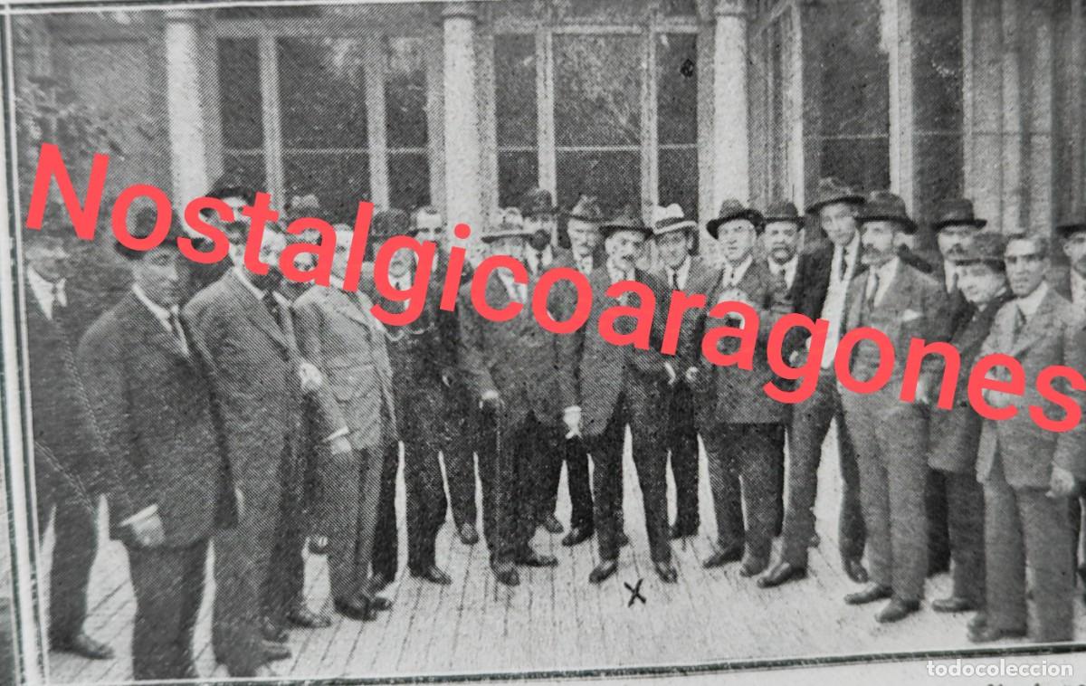 Collectionnisme de Revues et Journaux: Tarrasa homenaje Ayto D Jose Ulles Jover foto revista princ siglo XX 191W