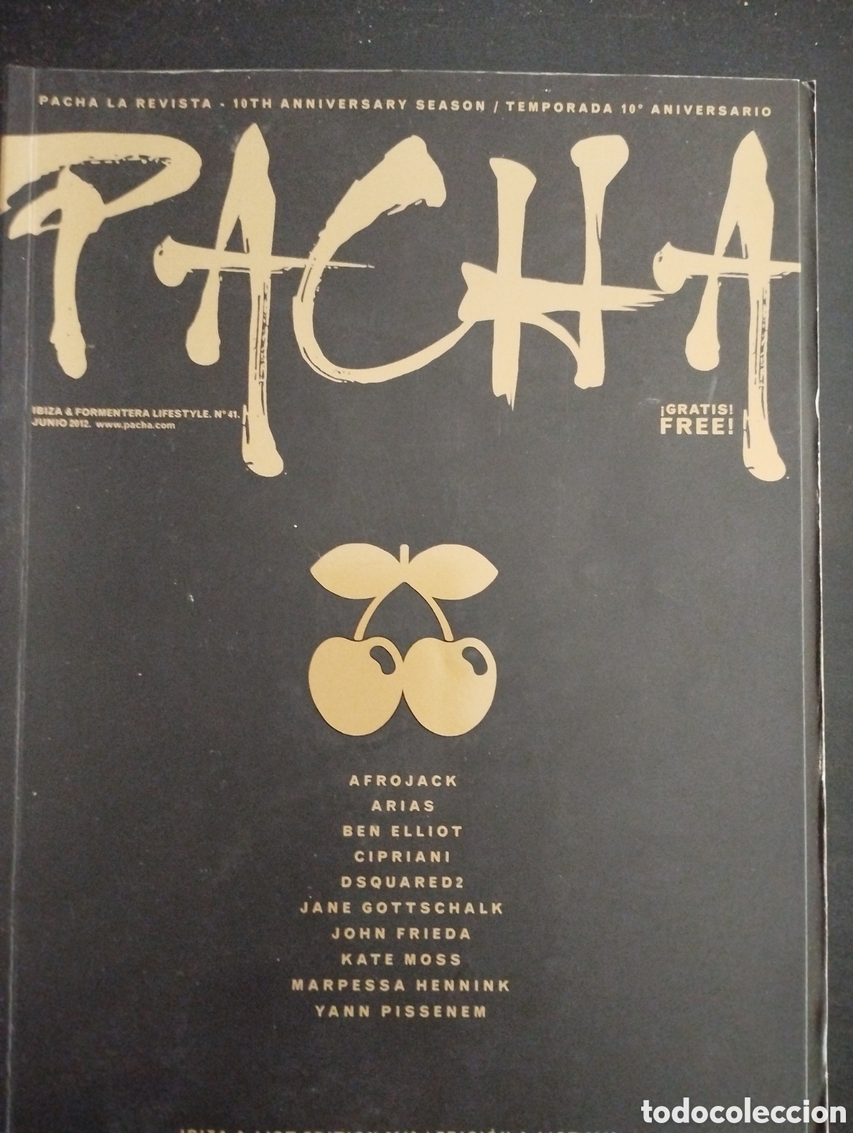 Collezionismo di Riviste e Giornali: Pach&aacute;. Ibiza & Formentera Lifestyle. Junio 2012