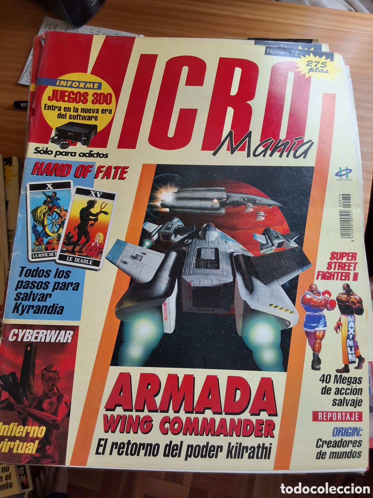Coleccionismo de Revistas y Peri&oacute;dicos: Micromania segunda epoca revista n&uacute;mero 76 a&ntilde;o 1994 septiembre edita hobby press
