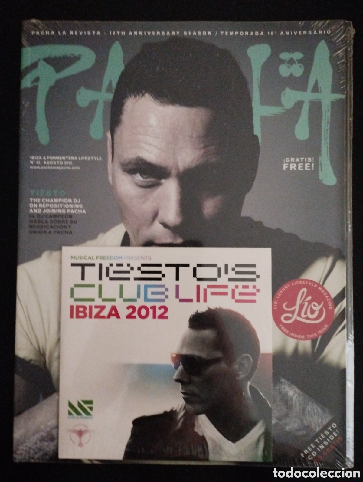 Coleccionismo de Revistas y Peri&oacute;dicos: Pacha la Revista. Ibiza & Formentera Lifestyle. Agosto 2012. PRECINTADA