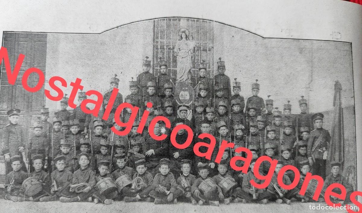 Coleccionismo de revistas y peri&oacute;dicos: Carmona Sevilla batallon infantil foto revista princ siglo XX 191W