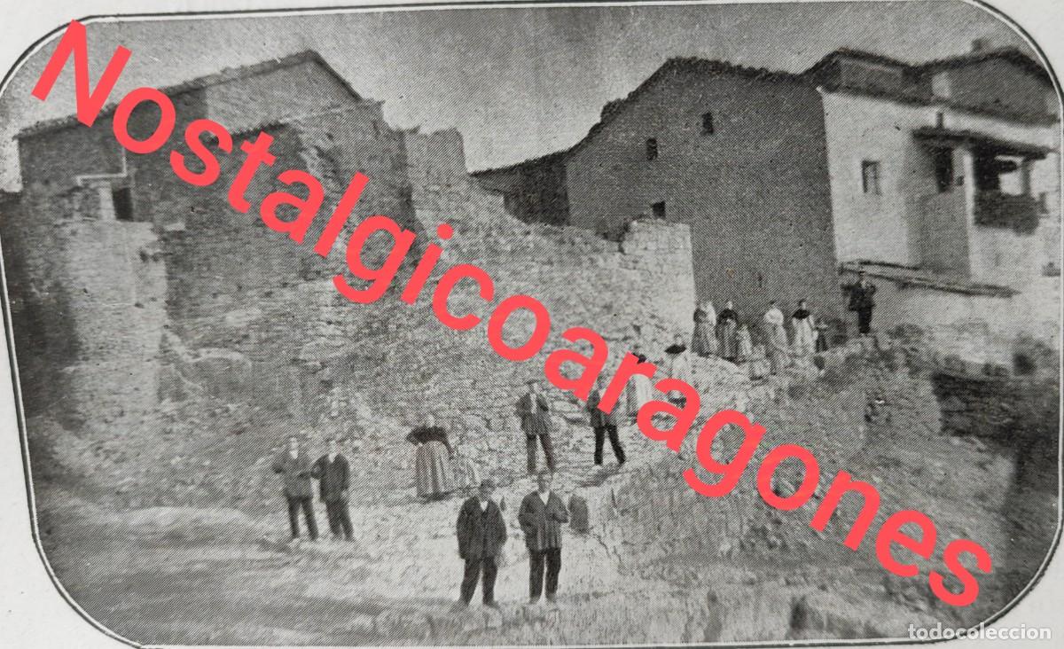 Collezionismo di Riviste e Giornali: Nav&eacute;s Solsona Lerida ruinas castillo foto revista princ siglo XX 191W