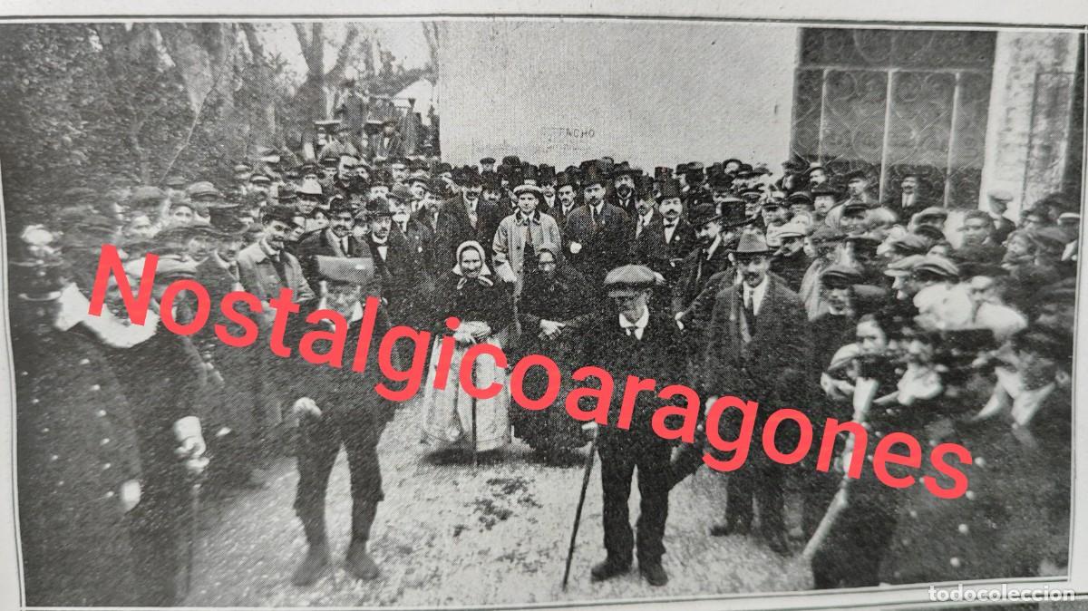 Collection Magazines and Newspapers: Lerida Homenaje Vejez entrega libretas foto revista princ siglo XX 191W