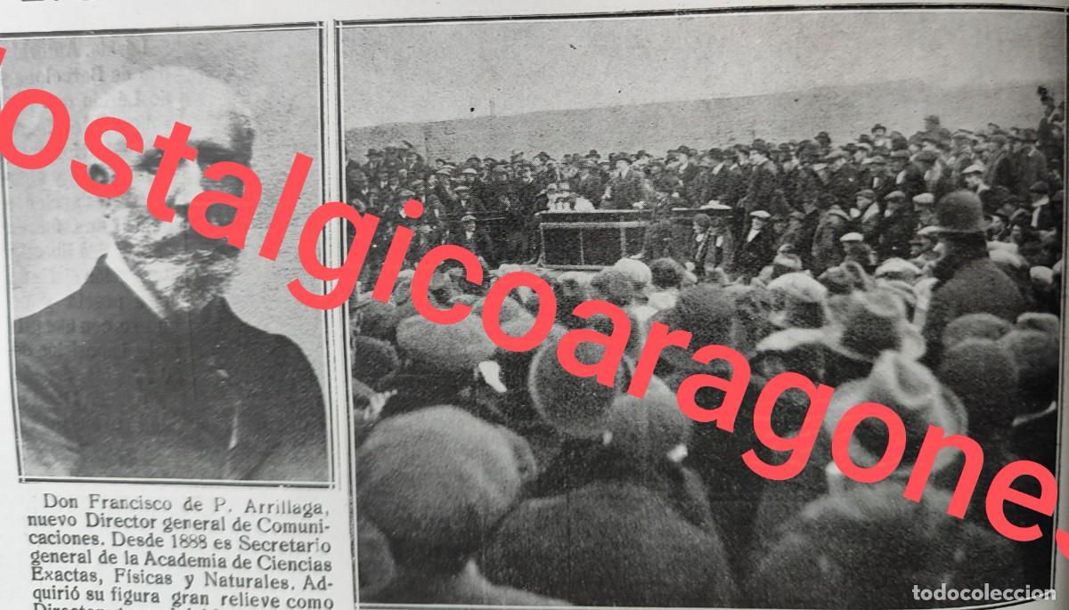 Collezionismo di Riviste e Giornali: Francisco Arrillaga y Valladolid asamblea agr&iacute;cola foto revista princ siglo XX 191W