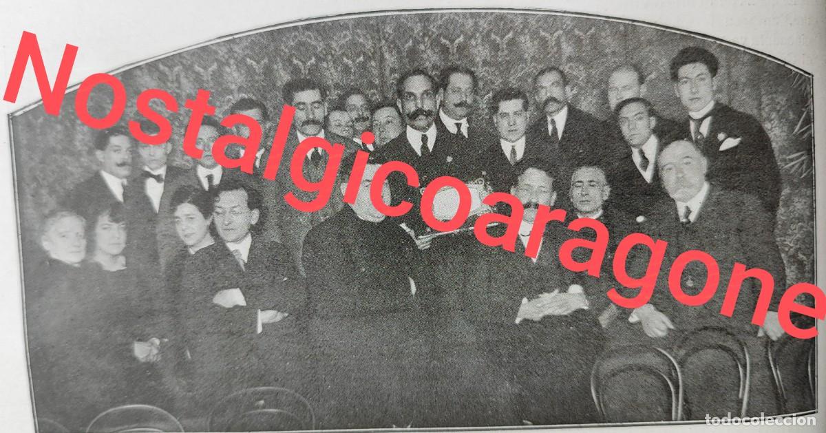 Collezionismo di Riviste e Giornali: Mataro Directores Orfeo Matarosi, Orfeo Catala, Orfeo Gracienc foto revista princ siglo XX 191W