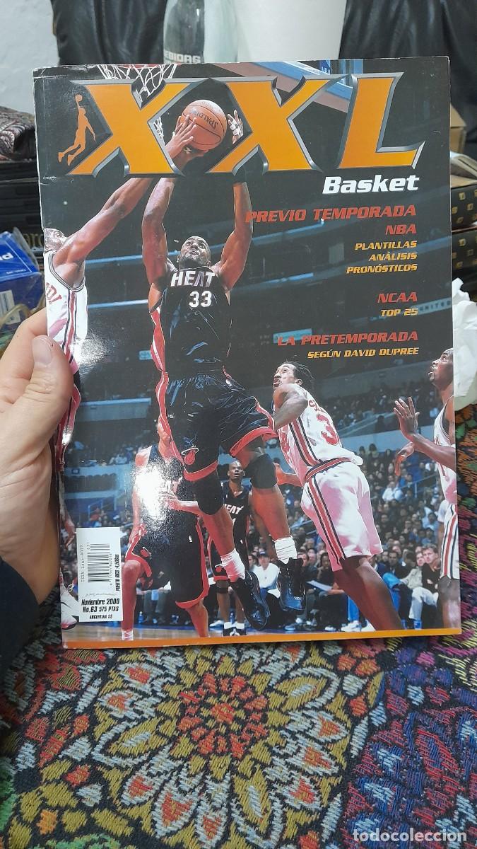 Coleccionismo de Revistas y Peri&oacute;dicos: Revista xxl Basket baloncesto N&deg; 63 Larry hughes