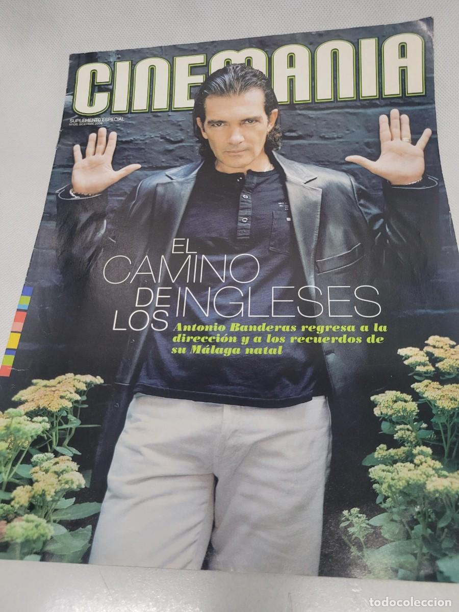 Coleccionismo de Revistas y Peri&oacute;dicos: CINEMANIA SUPLEMENTO ESPECIAL ANTONIO BANDERAS