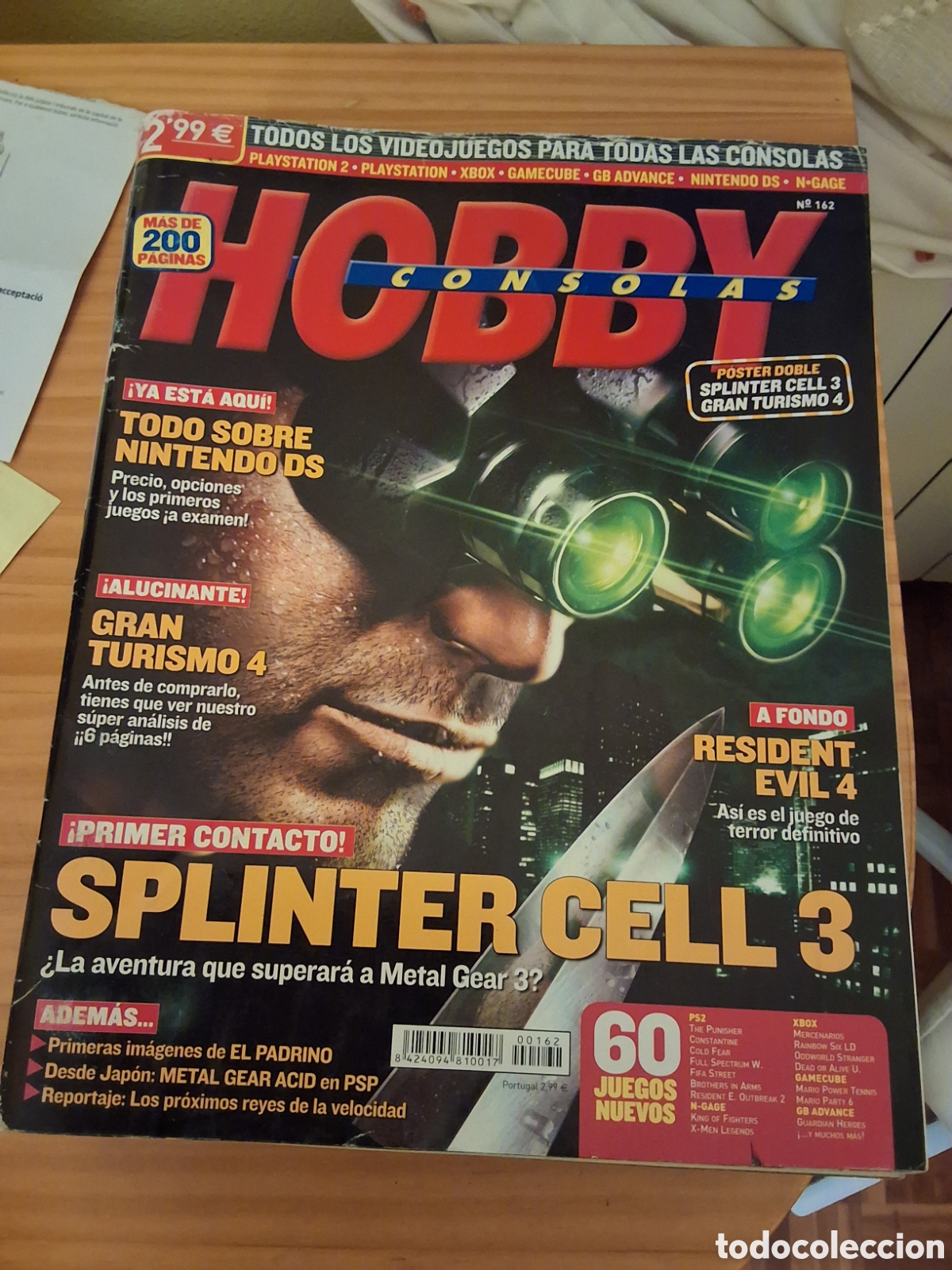 Coleccionismo de Revistas y Peri&oacute;dicos: Hobby consolas revista n&uacute;mero 162 incluye p&oacute;ster