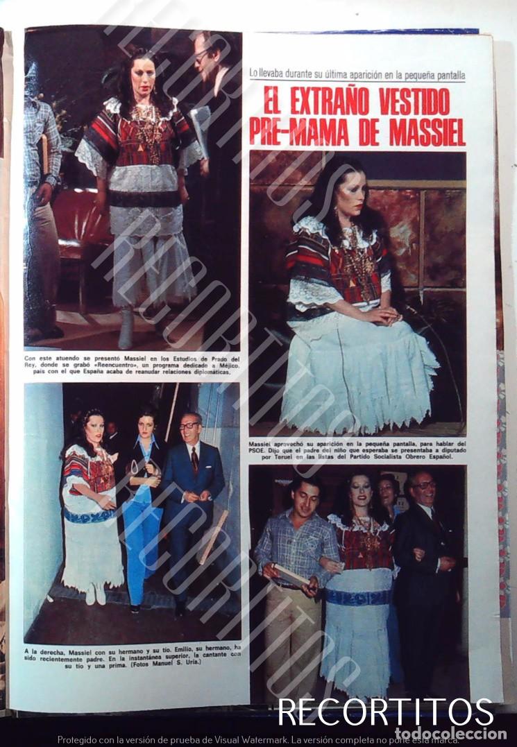 Coleccionismo de Revistas y Peri&oacute;dicos: MASSIEL PRE MAMA LALALA