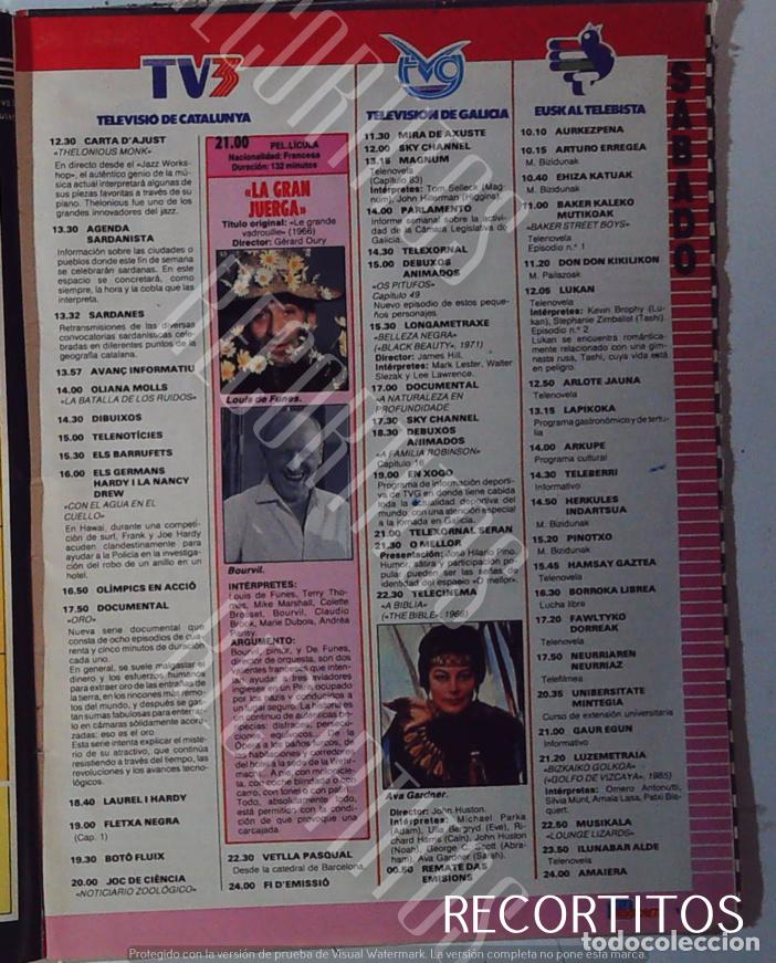 Coleccionismo de Revistas y Peri&oacute;dicos: AVA GARDNER LOUIS DE FUNES