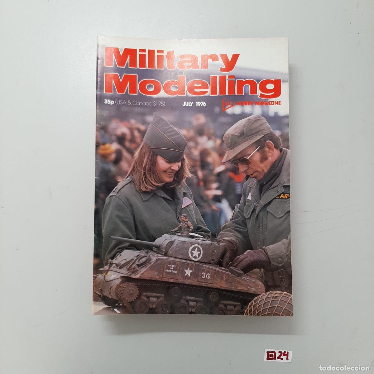 Sammeln von Zeitschriften und Zeitungen: Revista: military modelling