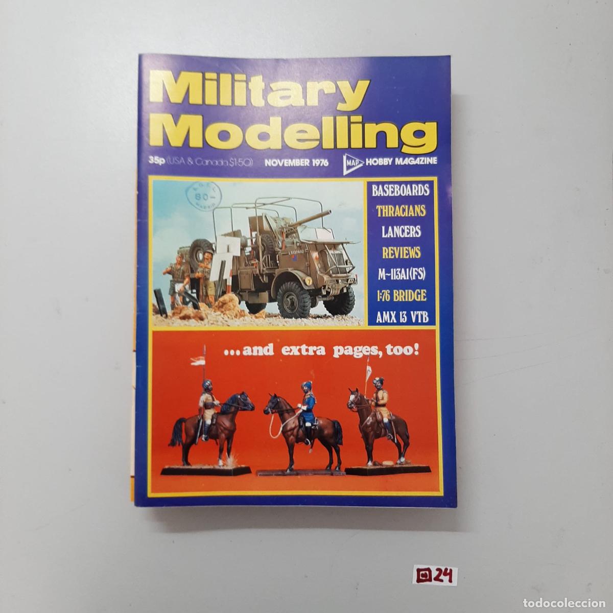 Sammeln von Zeitschriften und Zeitungen: Revista: military modelling