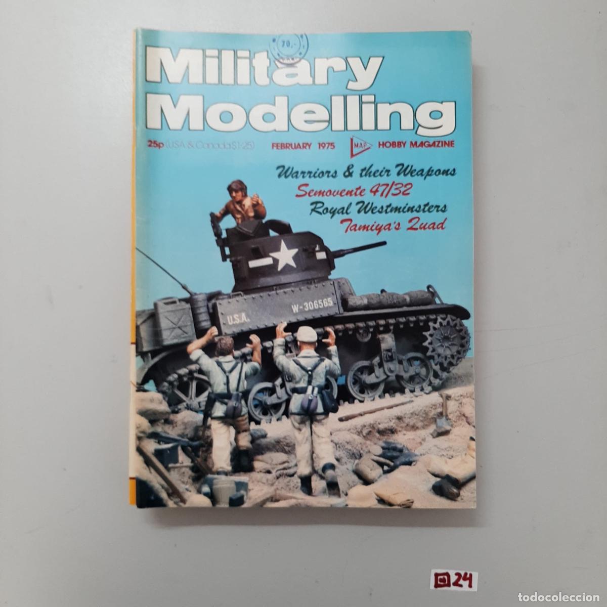 Sammeln von Zeitschriften und Zeitungen: Revista: military modelling