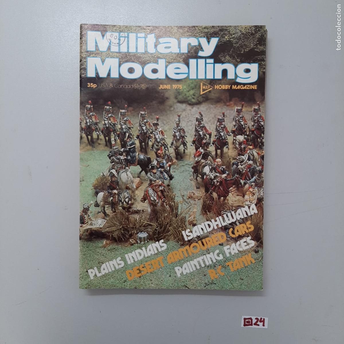 Sammeln von Zeitschriften und Zeitungen: Revista: military modelling