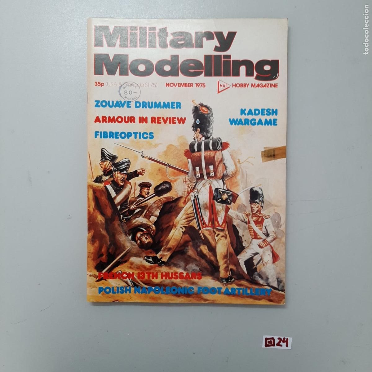 Collection Magazines and Newspapers: Revista: military modelling