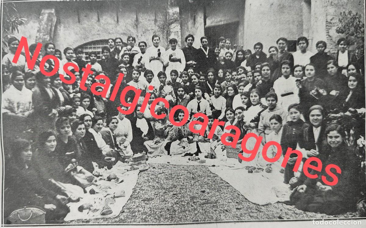 Collezionismo di Riviste e Giornali: Valencia Servicio Dom&eacute;stico sirvientas festejan la Mona foto revista princ siglo XX 191W