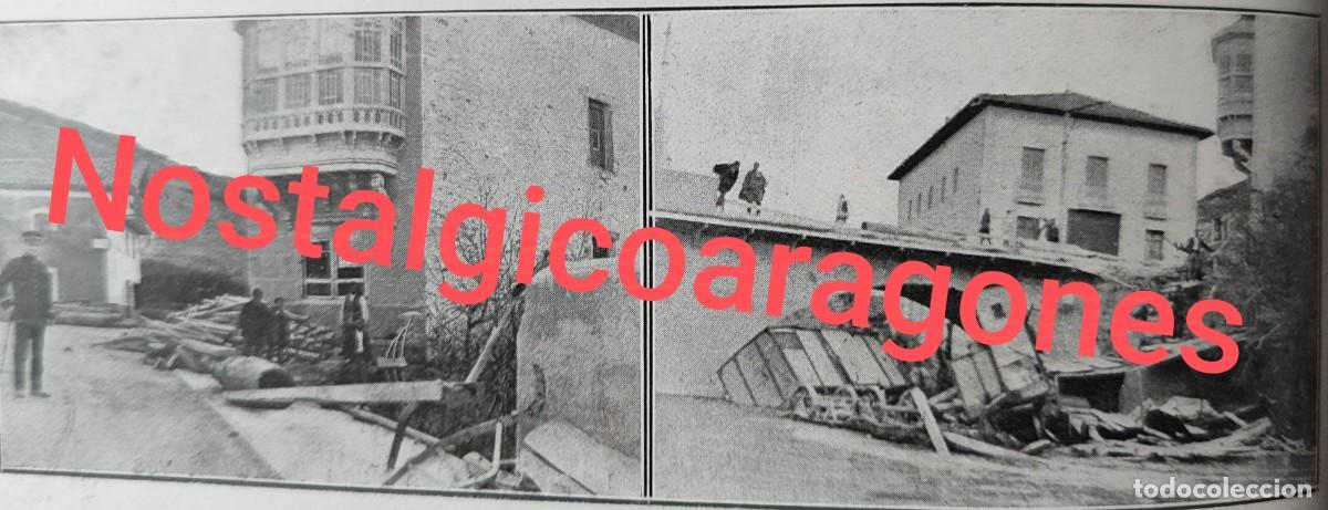 Collection Magazines and Newspapers: Huarte Navarra accidente ferrocarril electrico Irati foto revista princ siglo XX 191W