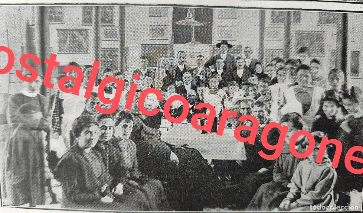 Collezionismo di Riviste e Giornali: Oliva de Jerez Badajoz alcalde parroco, pobres foto revista princ siglo XX 191W