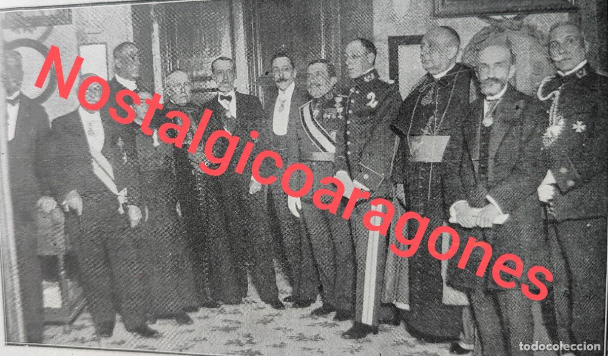 Collezionismo di Riviste e Giornali: Madrid Real acade historia premios Saturnina Bermejo Abelardo Merino foto revist princ siglo XX 191W