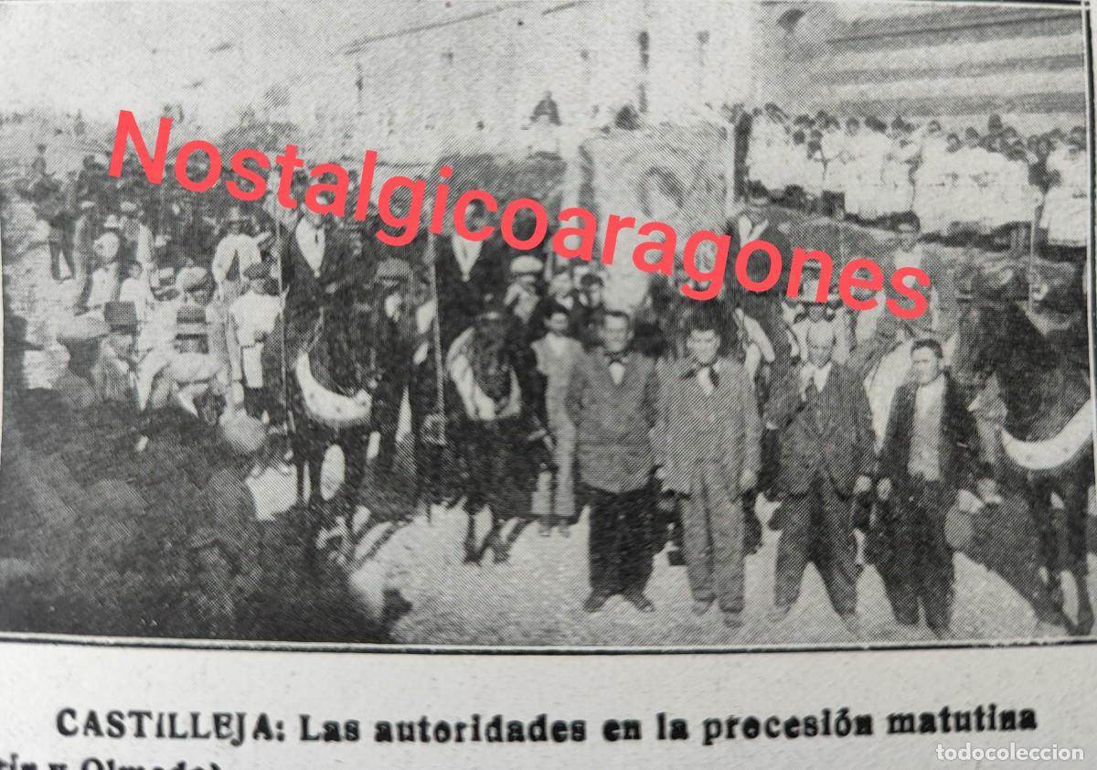 Sammeln von Zeitschriften und Zeitungen: Castilleja de la Cuesta Sevilla procesion foto revist princ siglo XX 191W