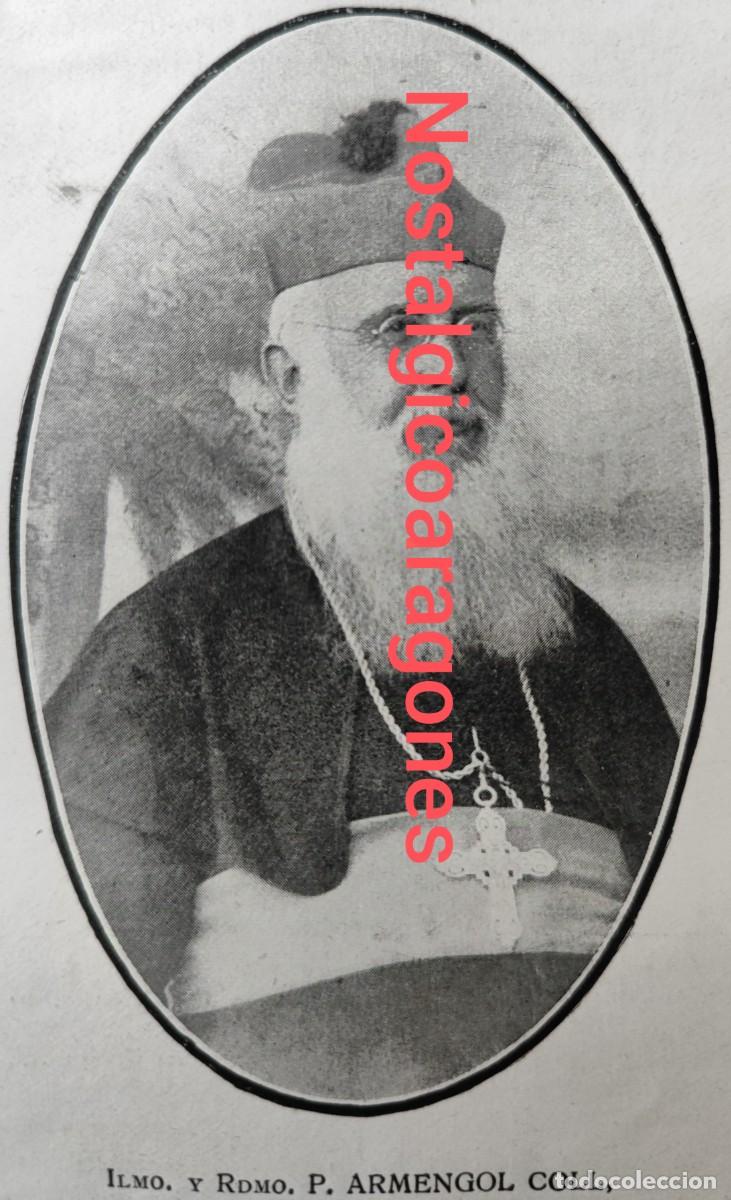 Collectionnisme de Revues et Journaux: fallece Fernando Poo Padre Armengol Coll foto revist princ siglo XX 191W