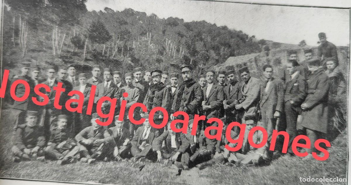 Collezionismo di Riviste e Giornali: Tarrasa Egara escuela militar foto revist princ siglo XX 191W